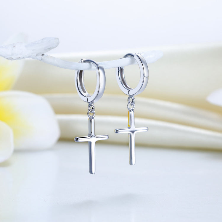 Cross Earrings
