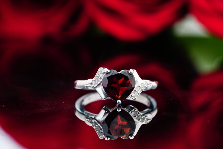 Heart Rings