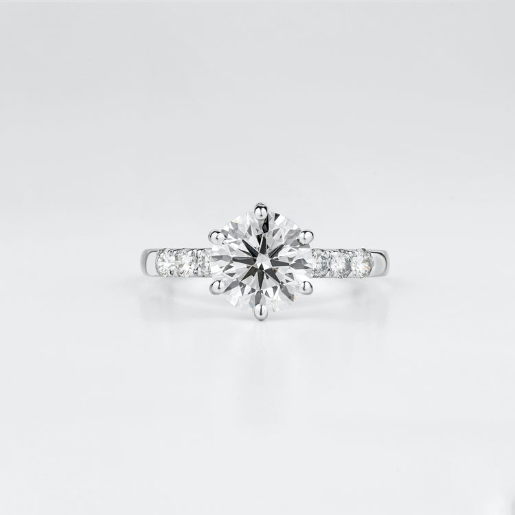 Moissanite Engagement Rings