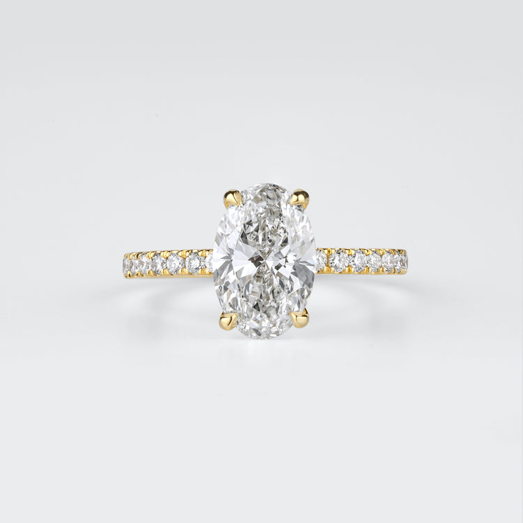 Multi-Stone Engagement Rings