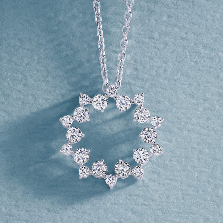 Silver Necklaces