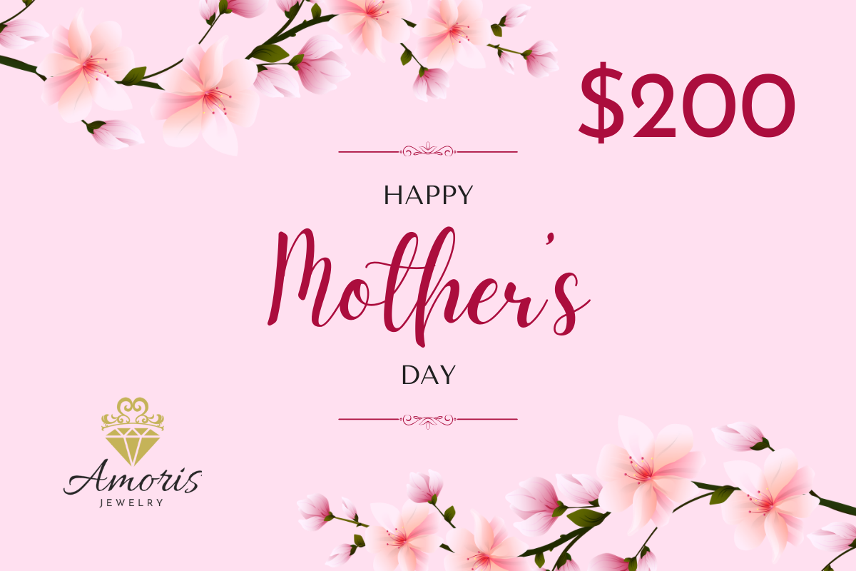 Tarjeta de regalo digital para el Día de la Madre de Amoris Jewelry