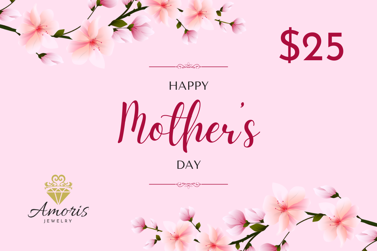 Tarjeta de regalo digital para el Día de la Madre de Amoris Jewelry