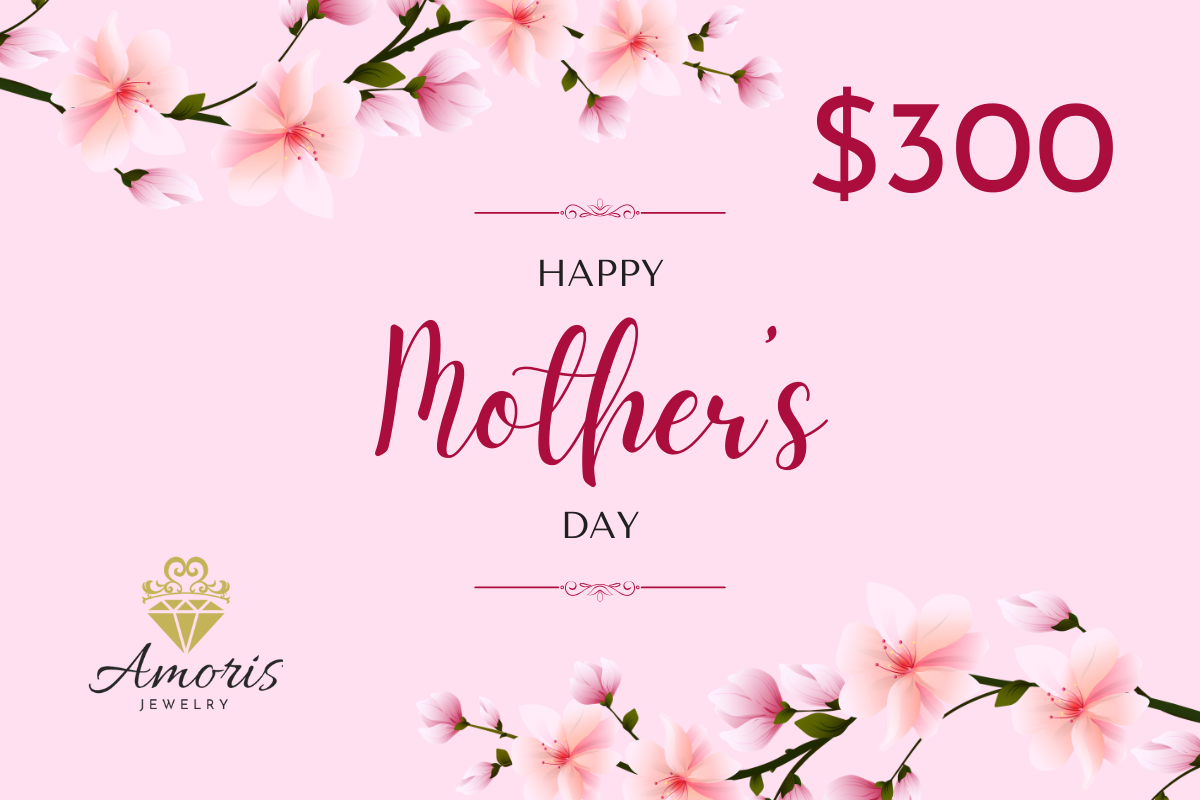 Tarjeta de regalo digital para el Día de la Madre de Amoris Jewelry