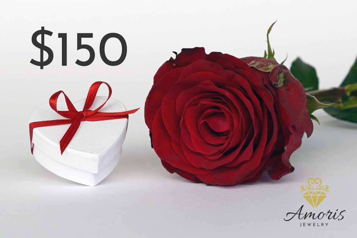 Tarjeta de regalo digital de San Valentín de Amoris Jewelry