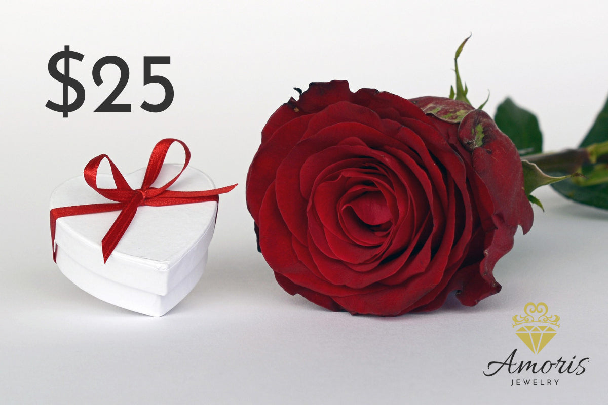 Tarjeta de regalo digital de San Valentín de Amoris Jewelry