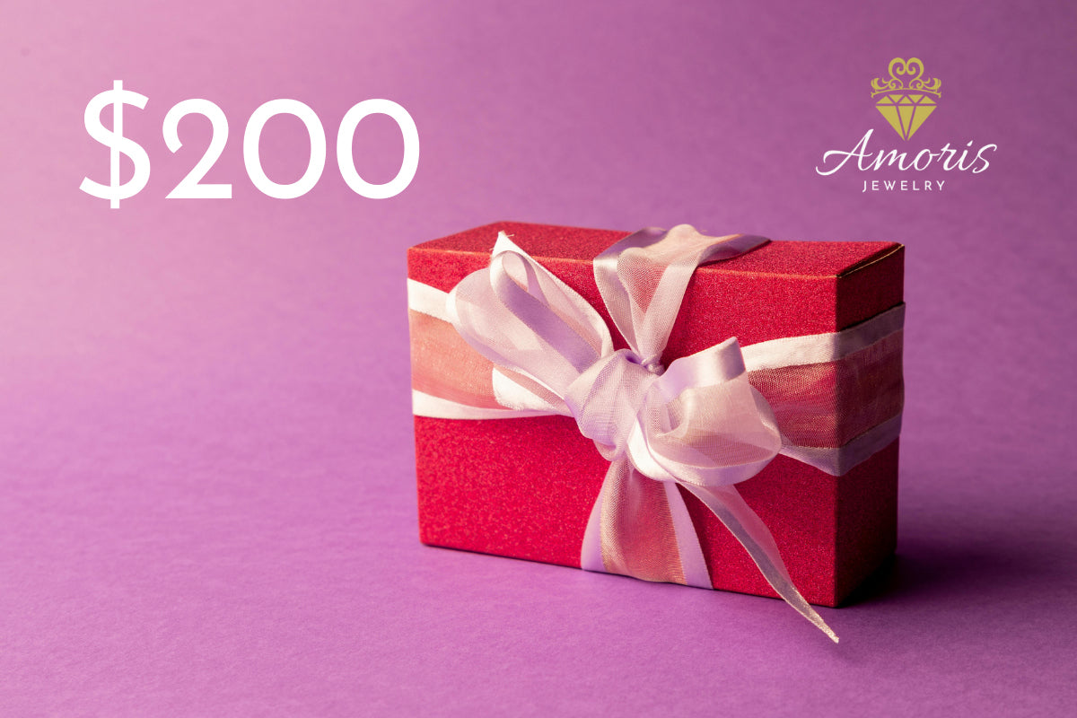 Tarjeta de regalo digital de Amoris Jewelry para San Valentín