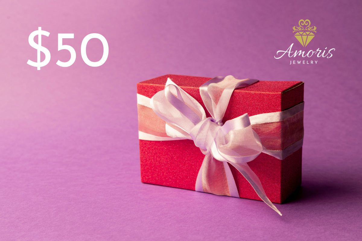 Tarjeta de regalo digital de Amoris Jewelry para San Valentín