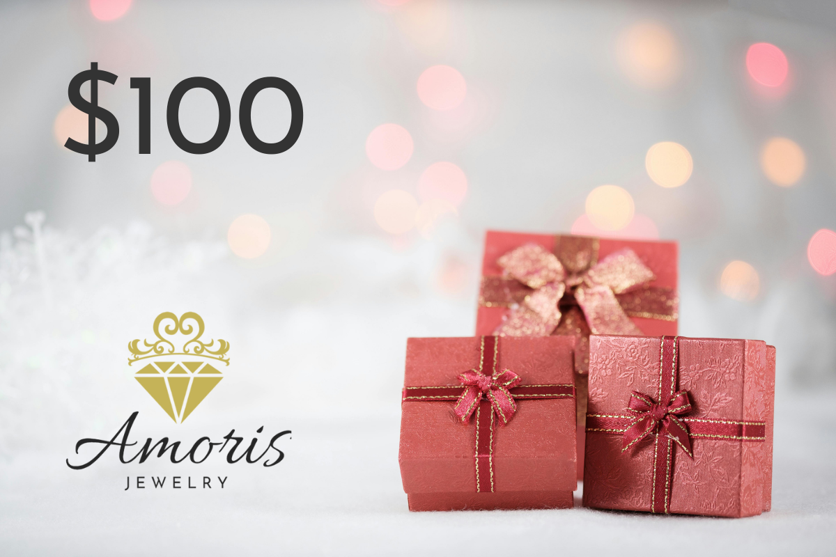 Tarjeta de regalo digital navideña de Amoris Jewelry