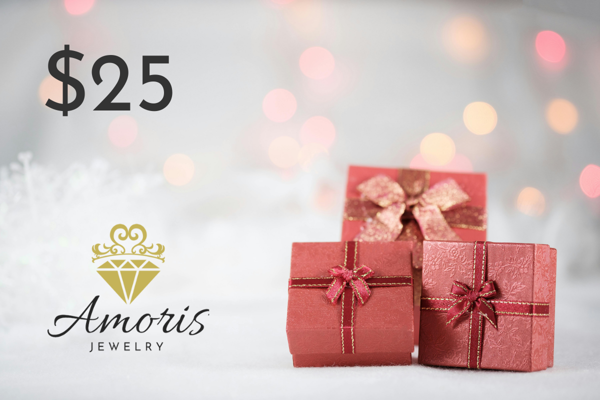 Tarjeta de regalo digital navideña de Amoris Jewelry