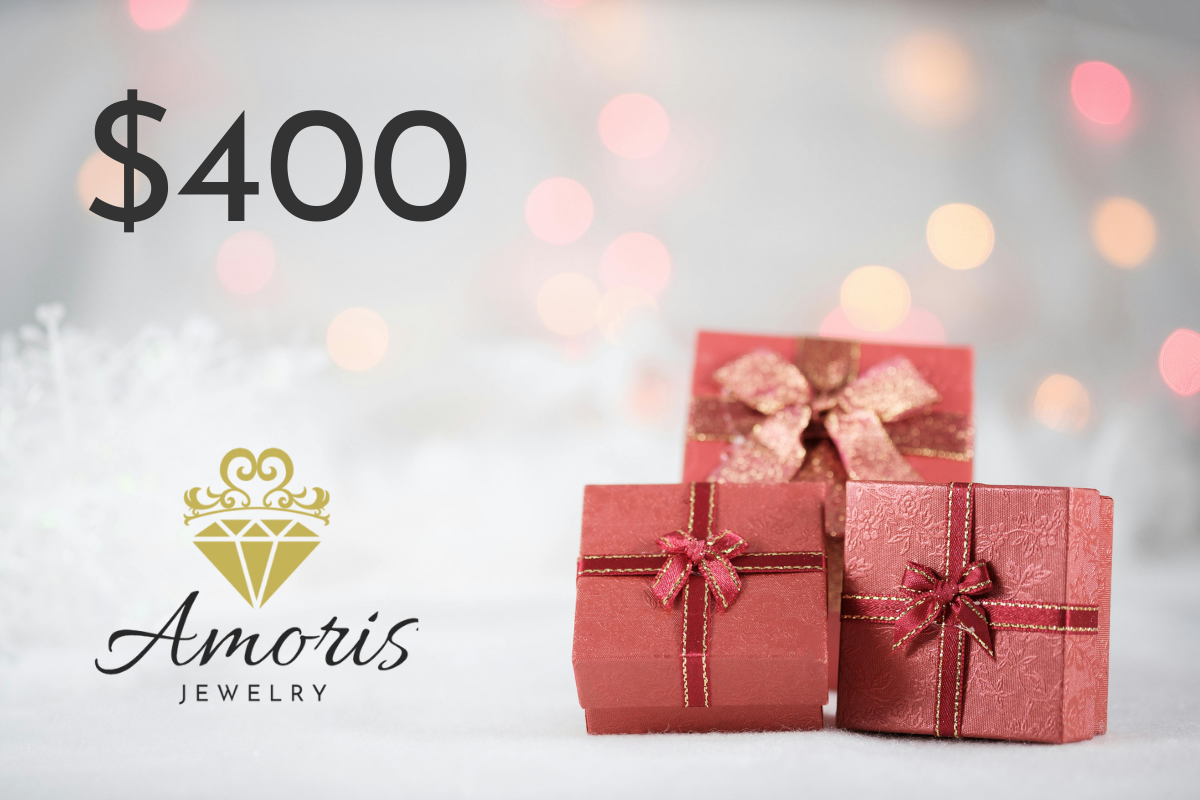 Tarjeta de regalo digital navideña de Amoris Jewelry