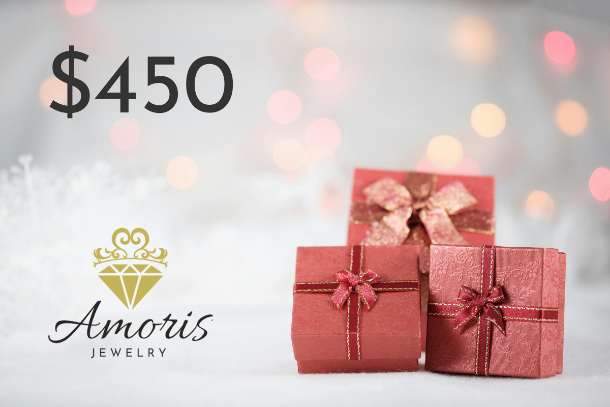 Tarjeta de regalo digital navideña de Amoris Jewelry