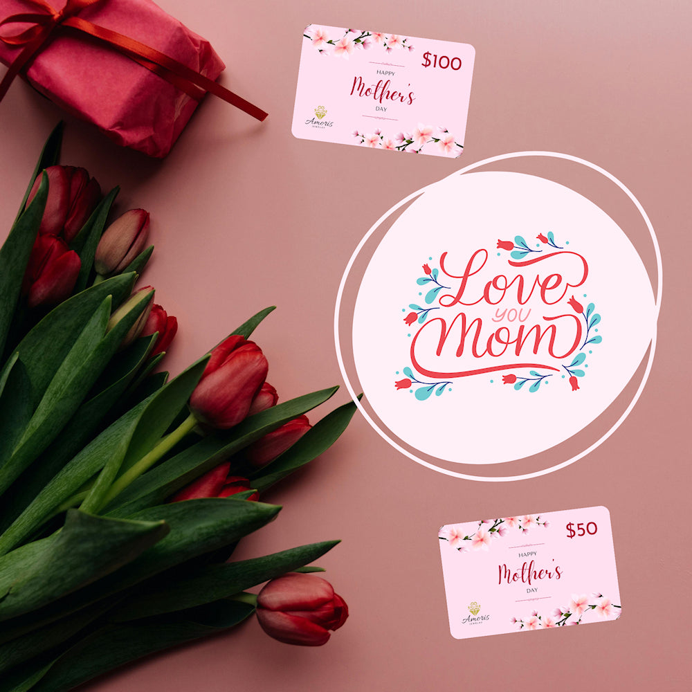 Tarjeta de regalo digital para el Día de la Madre de Amoris Jewelry