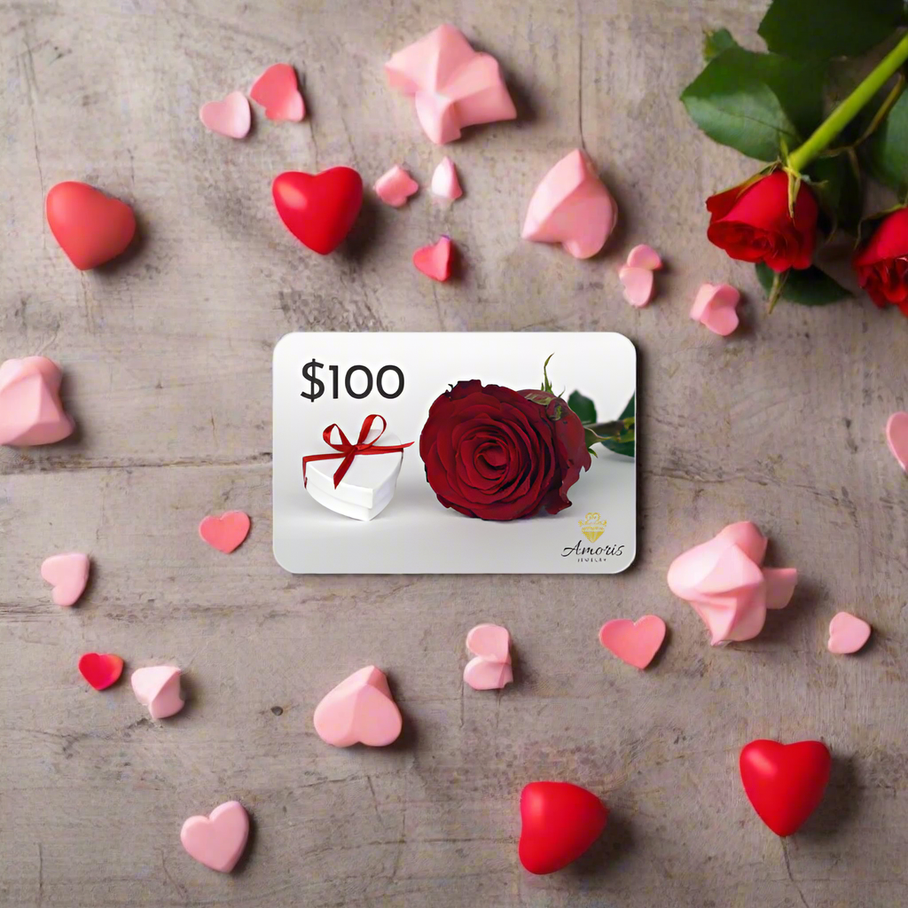Tarjeta de regalo digital de San Valentín de Amoris Jewelry