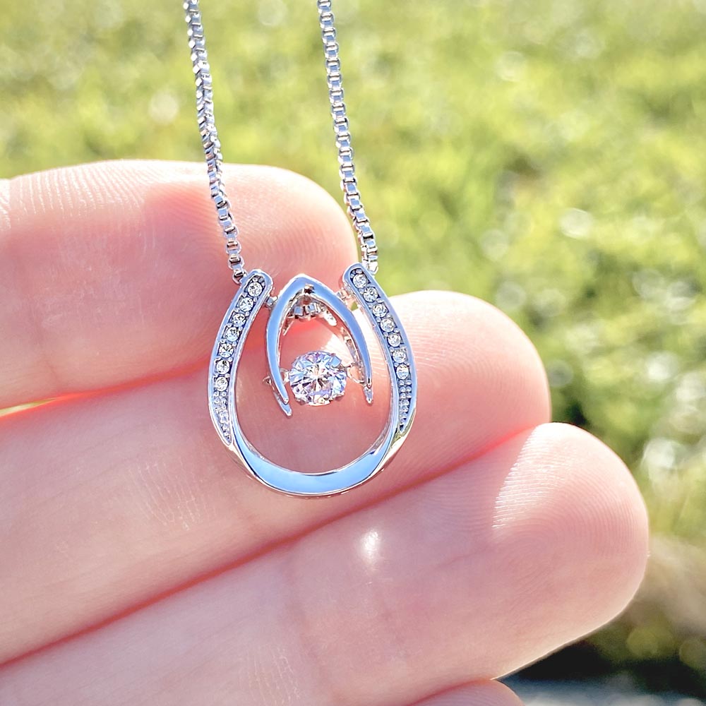 Congratulations Graduate Valley of Grace Necklace with Saint Catherine of Siena Quote