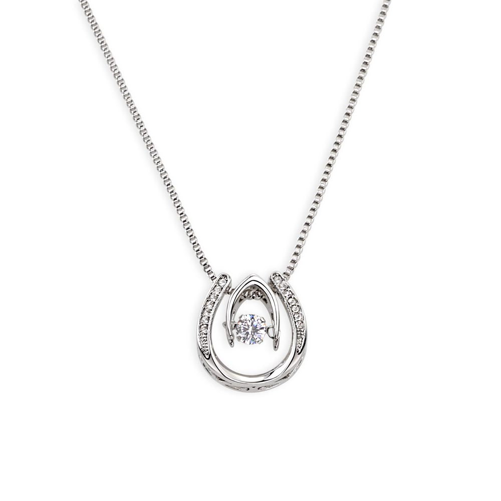 Congratulations Graduate Valley of Grace Necklace with Saint Catherine of Siena Quote