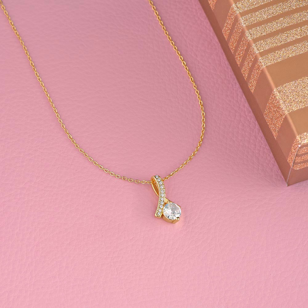 To the Best Teacher Necklace with Saint John of the Cross Quote