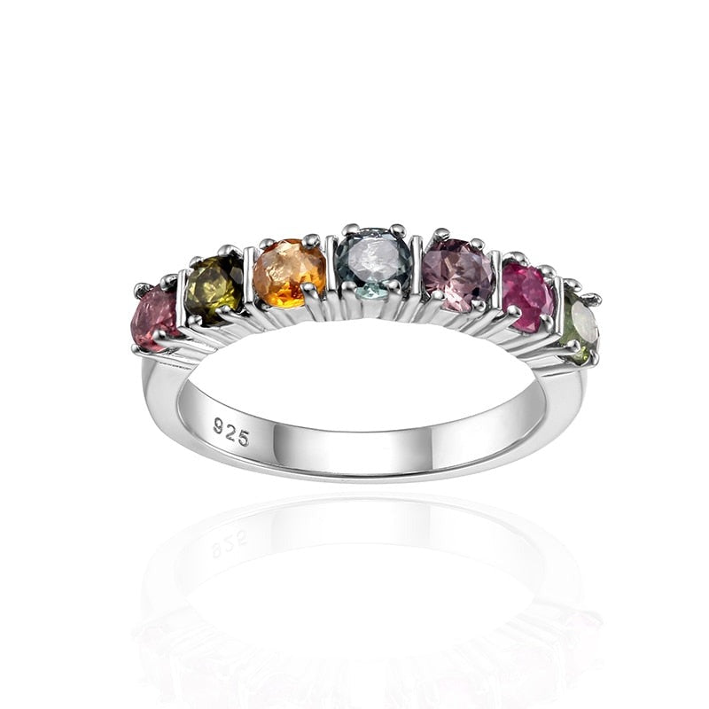GRACE Gemstone Anniversary Band Ring