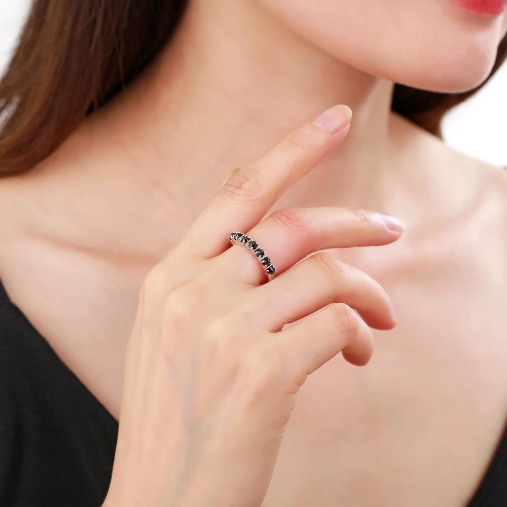 GRACE Gemstone Anniversary Band Ring