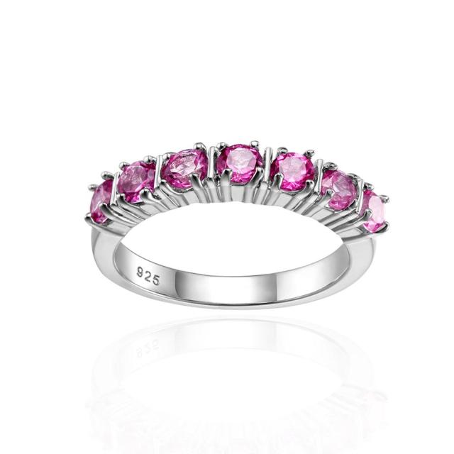 GRACE Gemstone Anniversary Band Ring