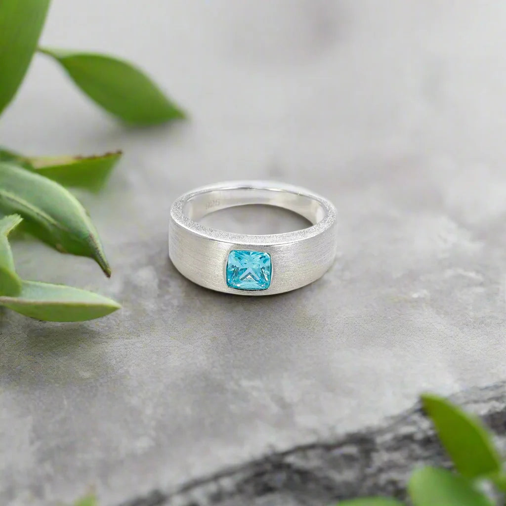 March ✦ Aquamarine