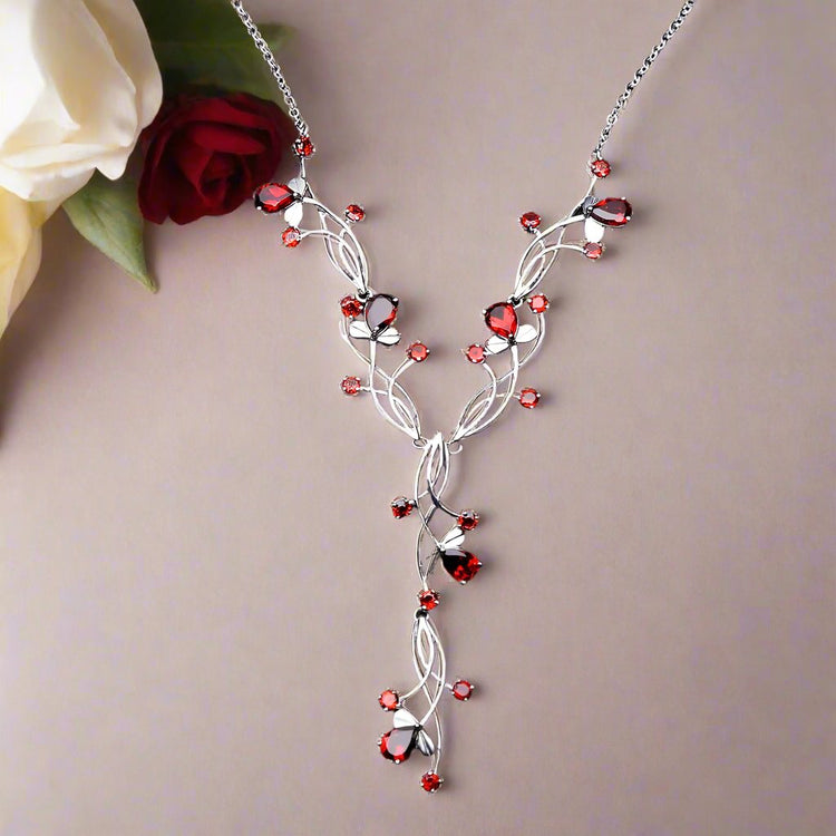 Garnet Jewelry