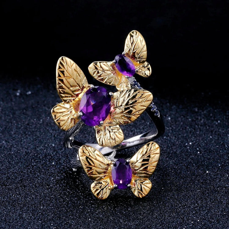 Gold Plated Silver