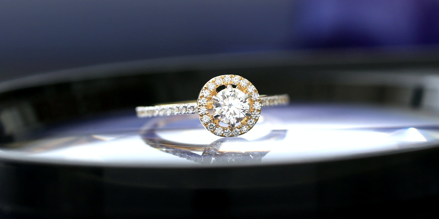 Halo Engagement Rings