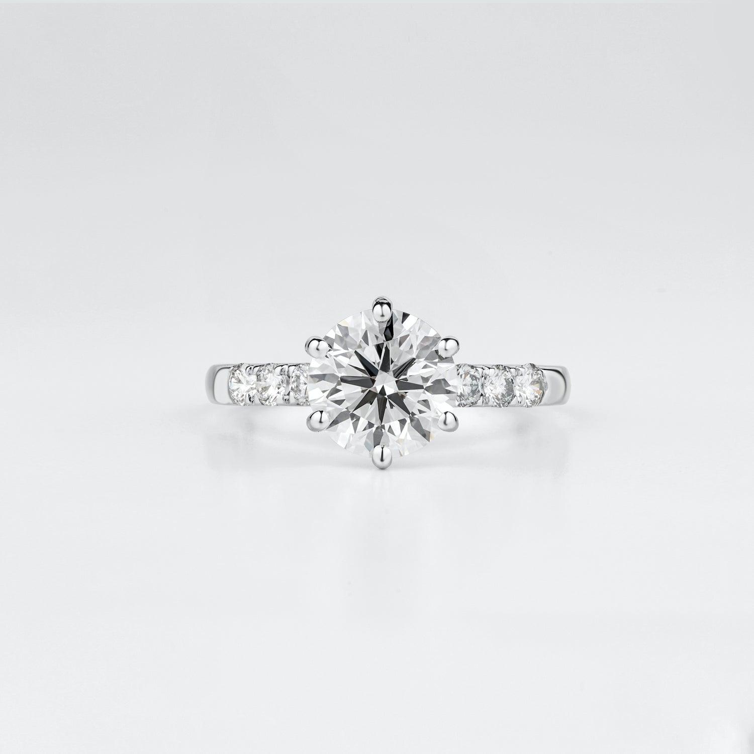 Moissanite Engagement Rings