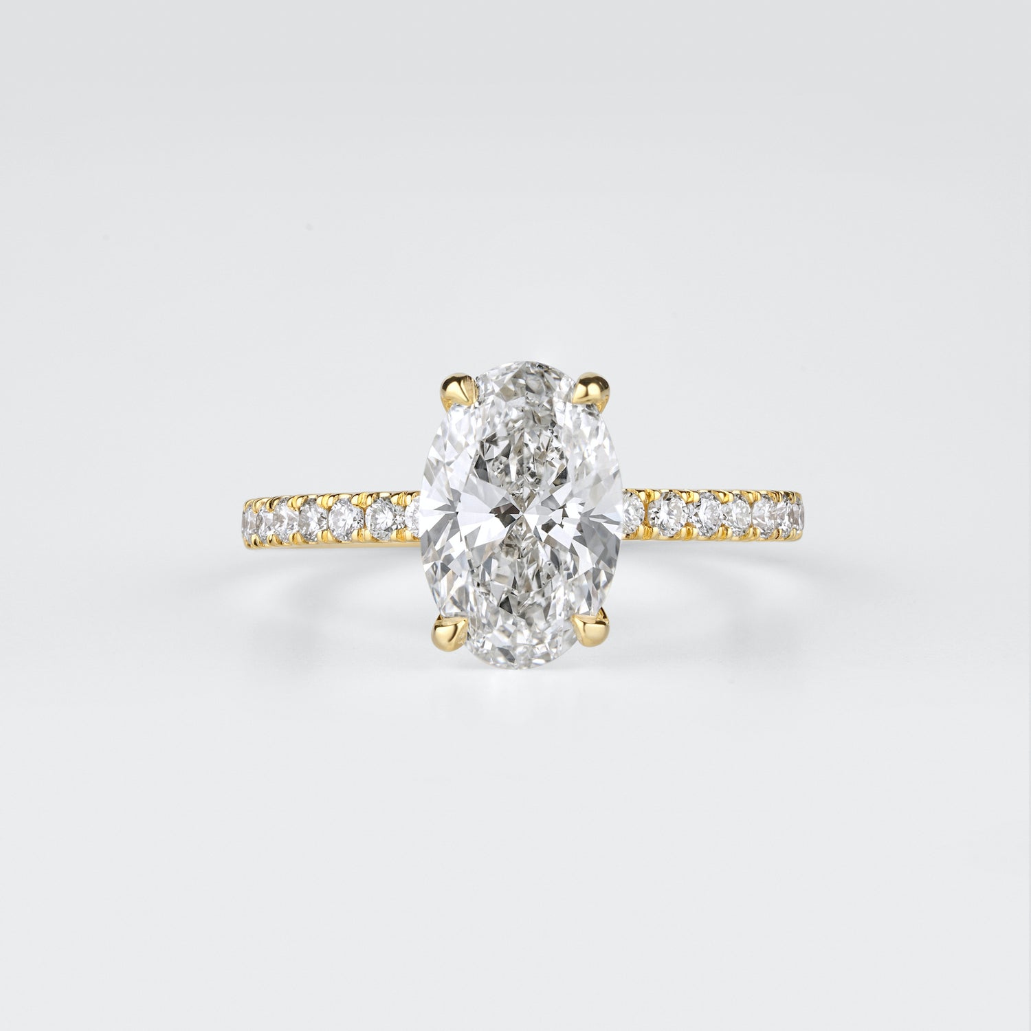 Multi-Stone Engagement Rings