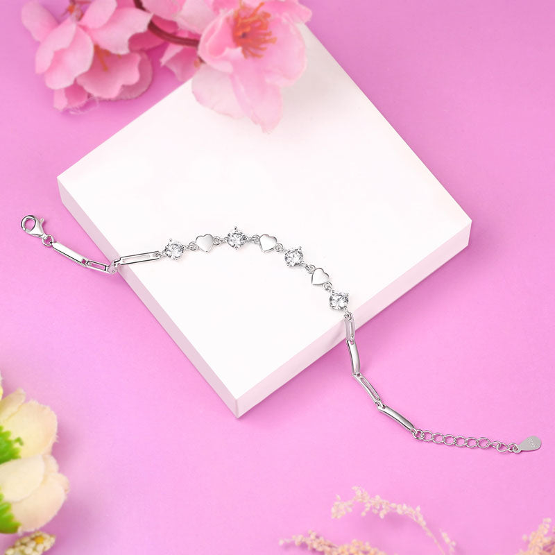 Silver Bracelets