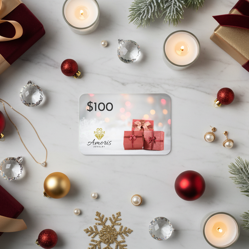 Amoris Jewelry Christmas Digital Gift Card