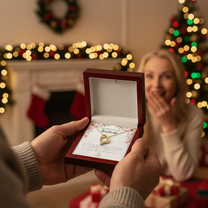 My Beautiful Soulmate Forever Love Necklace with Message Card