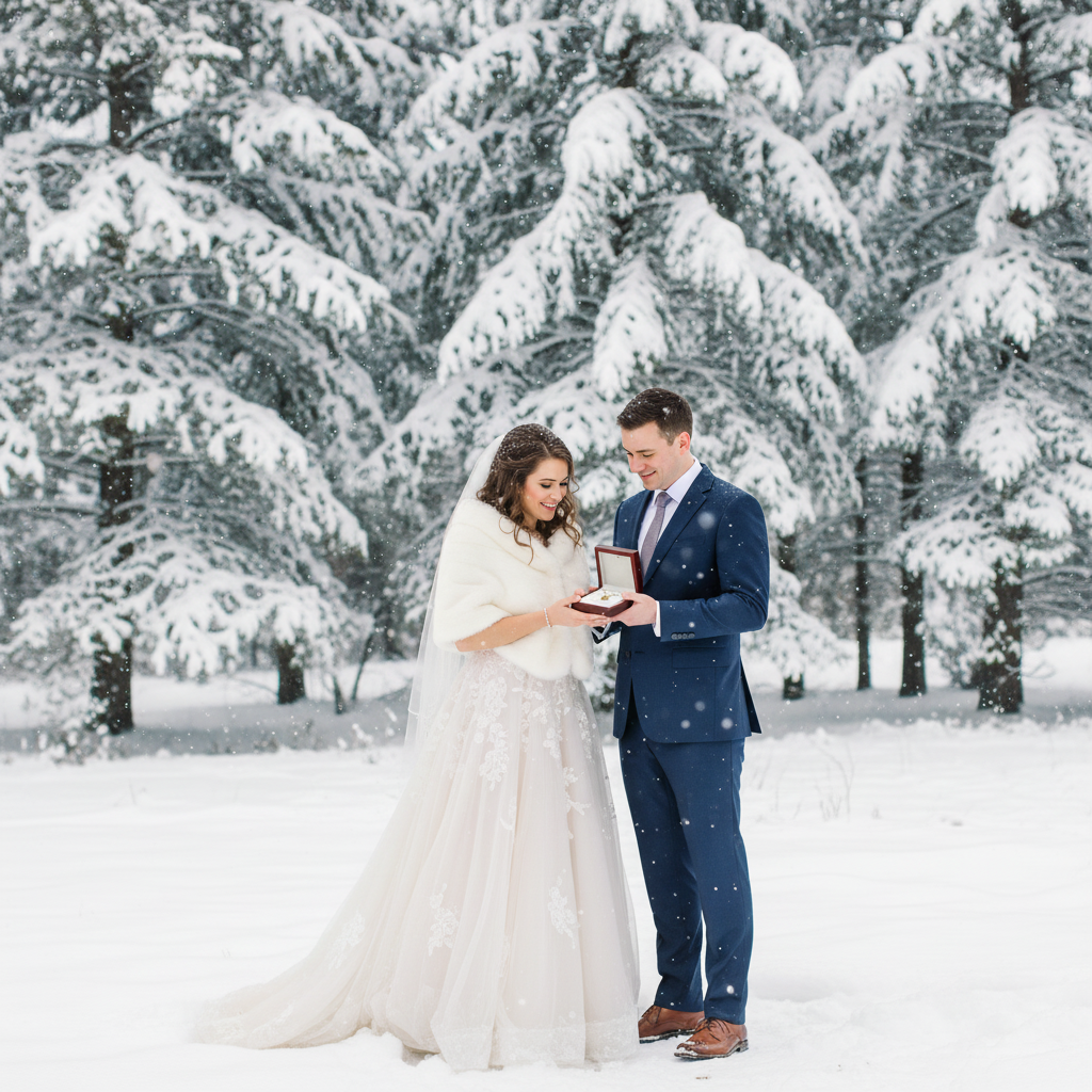 My Beautiful Wife Forever Love Necklace with Message Card