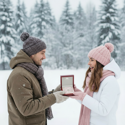My Dear Girlfriend Love Knot Necklace with Saint John of the Cross Quote