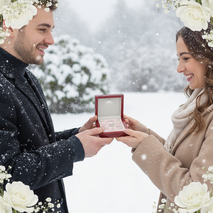 Collar de nudo de amor de mi querida alma gemela con cita de San Juan de la Cruz