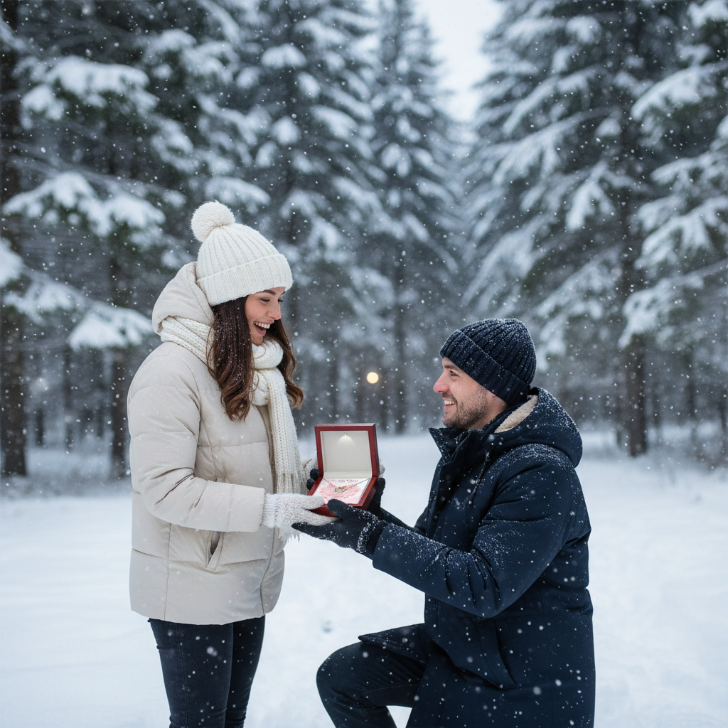 To My Wife Interlocking Hearts Necklace with Message Card