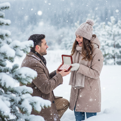 My Dear Wife Love Knot Necklace with Saint John of the Cross Quote