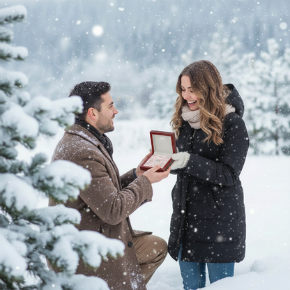 My Dear Wife Love Knot Necklace with Saint John of the Cross Quote