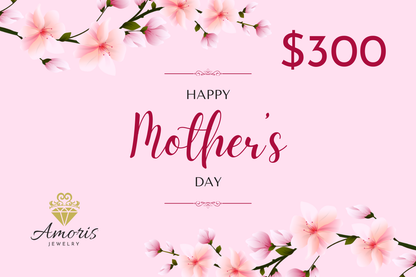 Tarjeta de regalo digital para el Día de la Madre de Amoris Jewelry