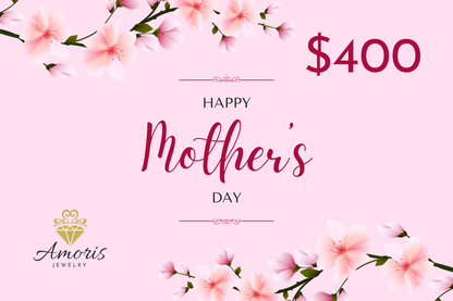 Tarjeta de regalo digital para el Día de la Madre de Amoris Jewelry