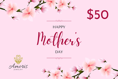 Tarjeta de regalo digital para el Día de la Madre de Amoris Jewelry