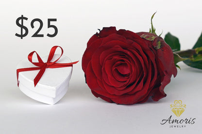 Tarjeta de regalo digital de San Valentín de Amoris Jewelry