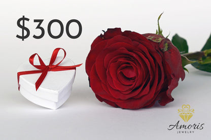 Tarjeta de regalo digital de San Valentín de Amoris Jewelry