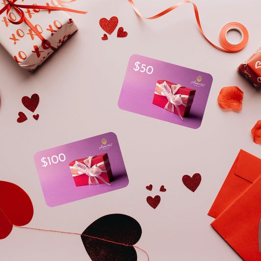 Carte-cadeau numérique Amoris Jewelry Always Valentine