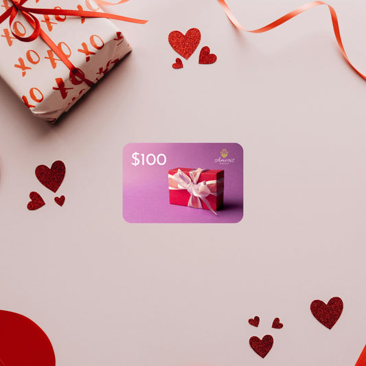 Carte-cadeau numérique Amoris Jewelry Always Valentine