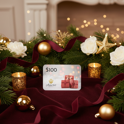 Amoris Jewelry Christmas Digital Gift Card