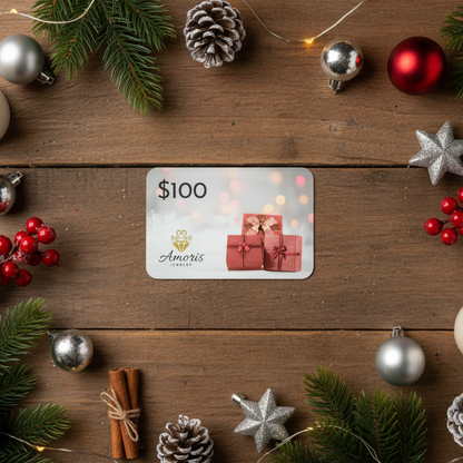 Amoris Jewelry Christmas Digital Gift Card