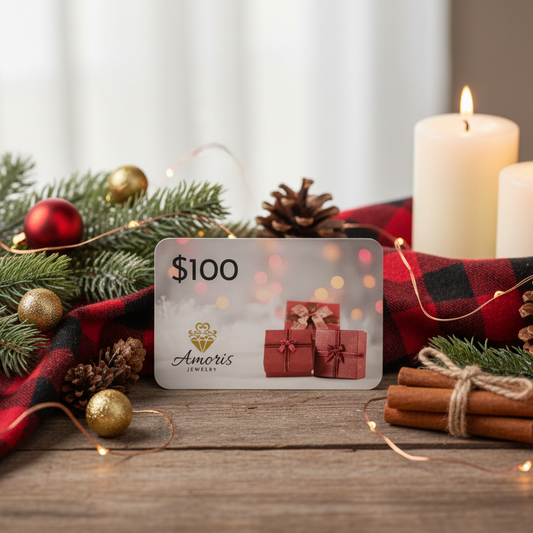 Amoris Jewelry Christmas Digital Gift Card
