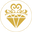 Amoris Jewelry ♡ Catholic Handmade and Personalized Jewelry Gifts logo